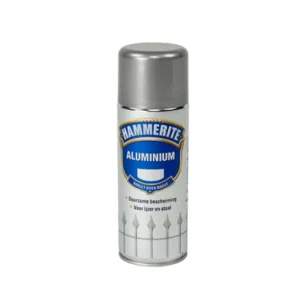 Hammerite Aluminium Spuitbus 400 Mililiter Premium