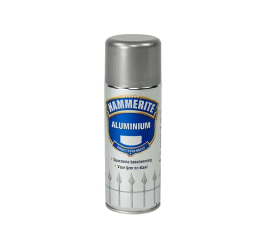 Hammerite Aluminium Spuitbus 400 Mililiter Premium