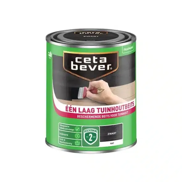 CetaBever Één Laag Tuinhoutbeits 750 ml Nu Kopen