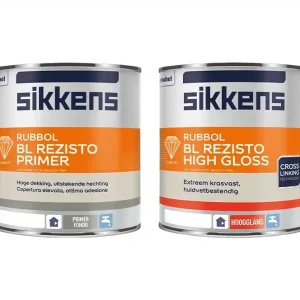 Actieprijs Sikkens Rubbol BL Rezisto High Gloss Combi 0.5 Liter