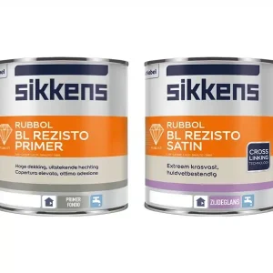 Sikkens Rubbol BL Rezisto Satin Combi 0.5 Liter Fabrieksprijs