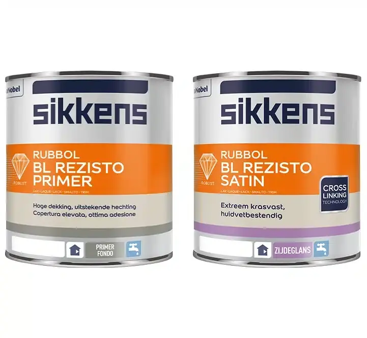 Sikkens Rubbol BL Rezisto Satin Combi 0.5 Liter Fabrieksprijs