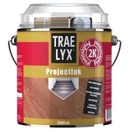 Beperkte Voorraad Trae Lyx Projectlak Zijdeglans (uitlopend) 2.5 Liter