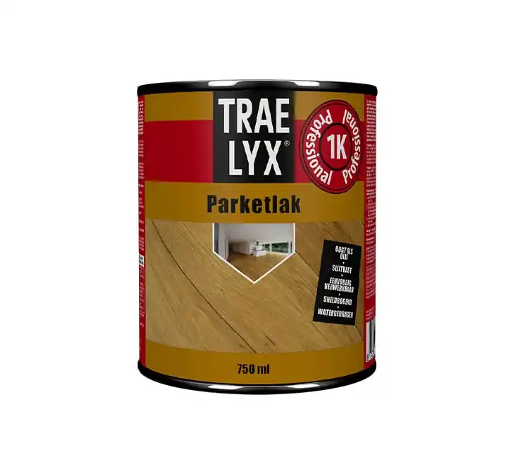 Trae Lyx Parketlak (Uitlopend) 750 ml Direct Verzonden