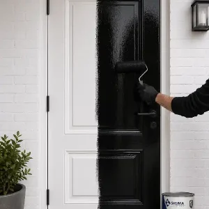 Hoge Kwaliteit Verf voor buitendeur 0.5 Liter