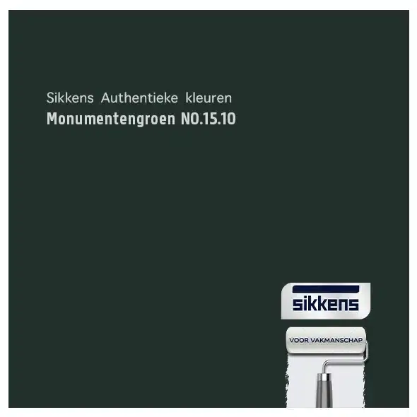 Monumentengroen N0.15.10 Premium