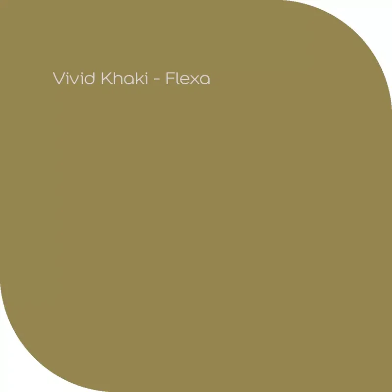 Vivid Khaki Beperkt Aanbod
