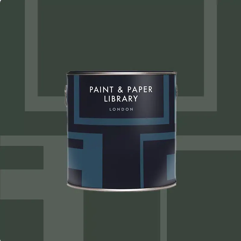 Paint & Paper Library STABLE GREEN 554 Uitverkoop