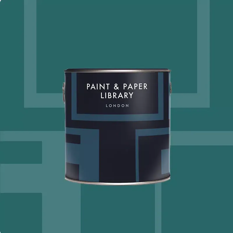 Superprijs Paint & Paper Library TEAL 622