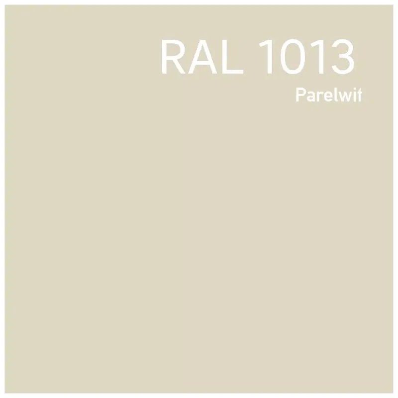 RAL 1013 Parelwit Merkproduct