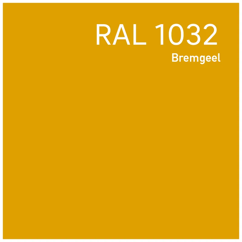 RAL 1032 Bremgeel Finale Uitverkoop