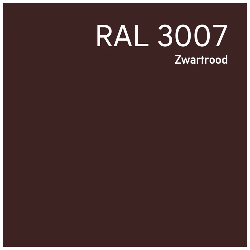 RAL 3007 Zwartrood Betaalbaar