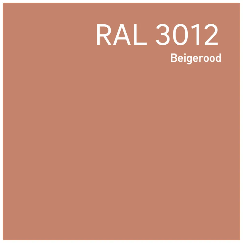 RAL 3012 Beigerood Korting