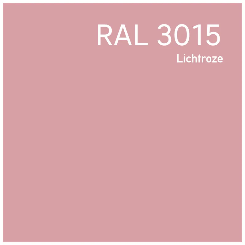 RAL 3015 Lichtroze Direct Beschikbaar