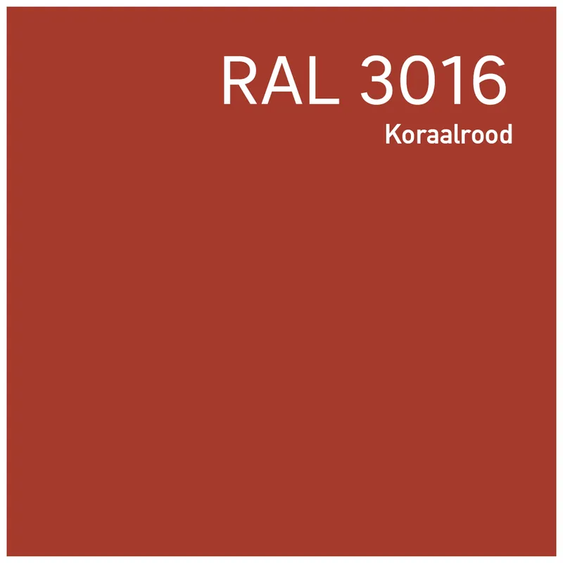 RAL 3016 Koraalrood Exclusieve Aanbieding
