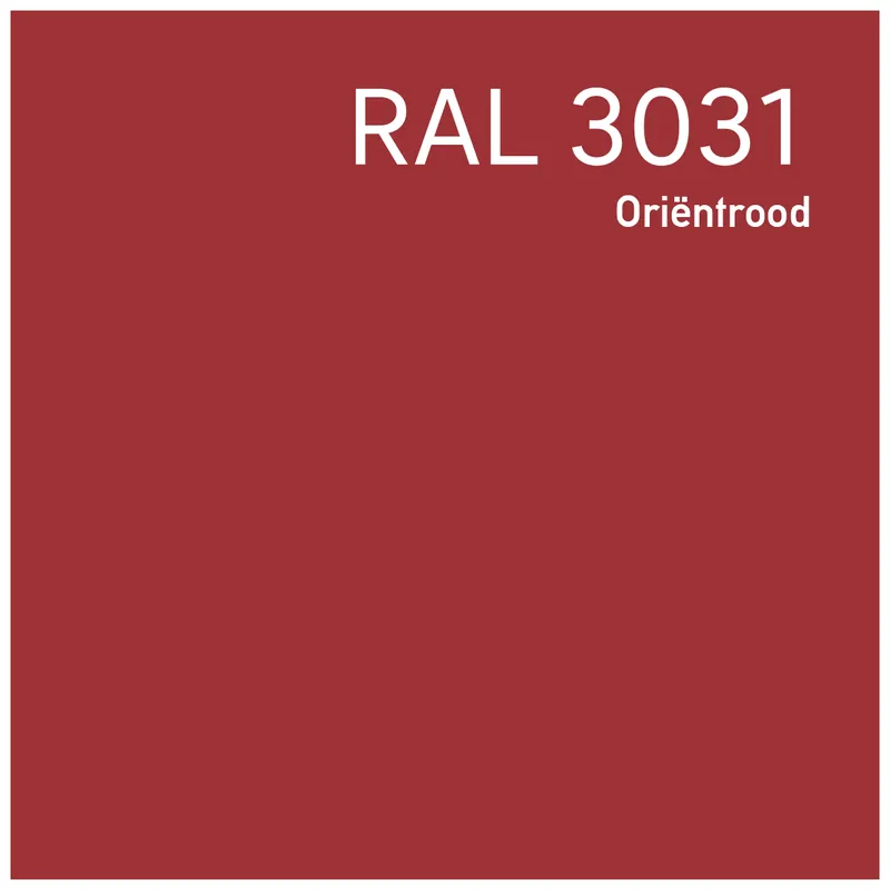 RAL 3031 Oriëntrood Goedkoop
