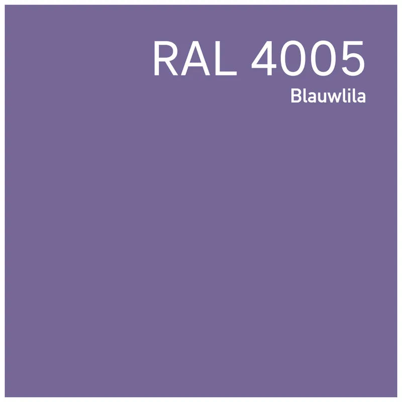 Populair RAL 4005 Blauwlila