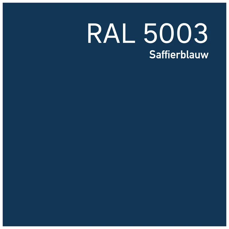 RAL 5003 Saffierblauw Veilige Betaling