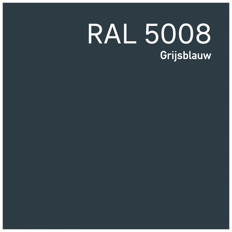 RAL 5008 Grijsblauw Veilige Betaling