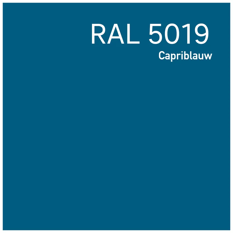 Lage Kosten RAL 5019 Capriblauw