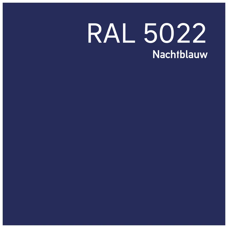 Direct Verzonden RAL 5022 Nachtblauw