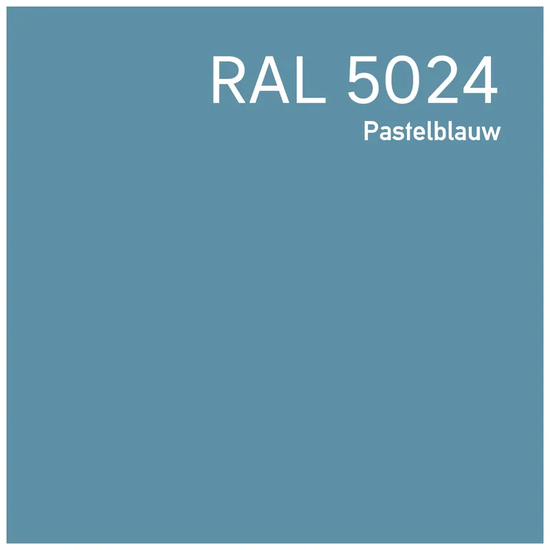 Lage Kosten RAL 5024 Pastelblauw