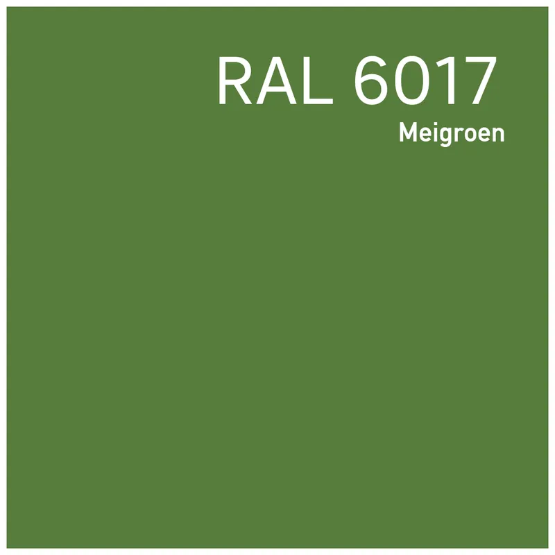 RAL 6017 Meigroen Hoge Kwaliteit