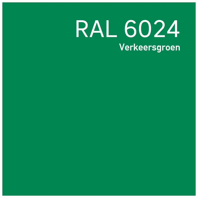 Exclusieve Aanbieding RAL 6024 Verkeersgroen