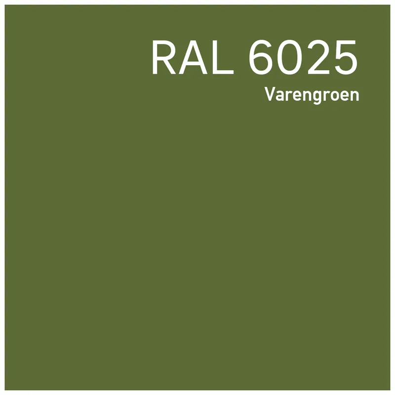 Speciale Aanbieding RAL 6025 Varengroen