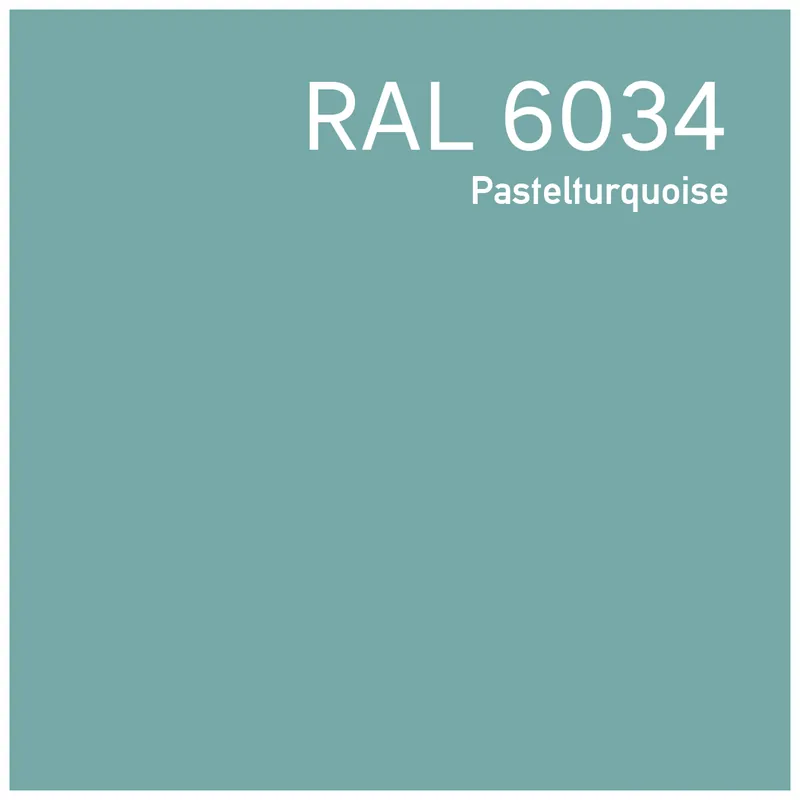 RAL 6034 Pastelturquoise Direct Verzonden