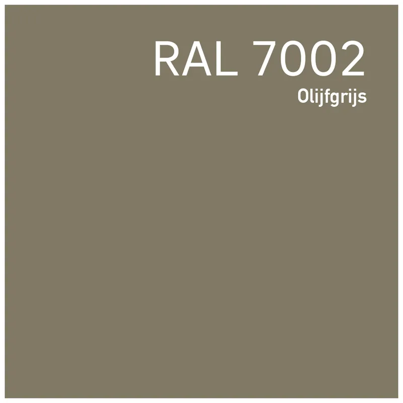 Lage Kosten RAL 7002 Olijfgrijs