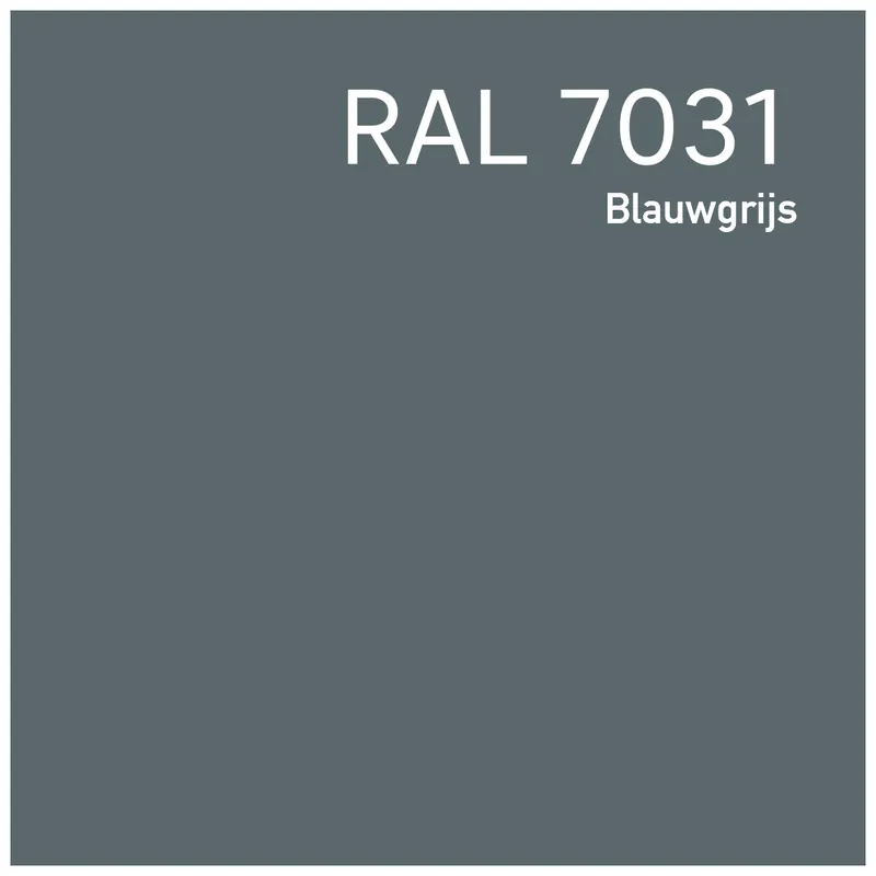 RAL 7031 Blauwgrijs Koopje