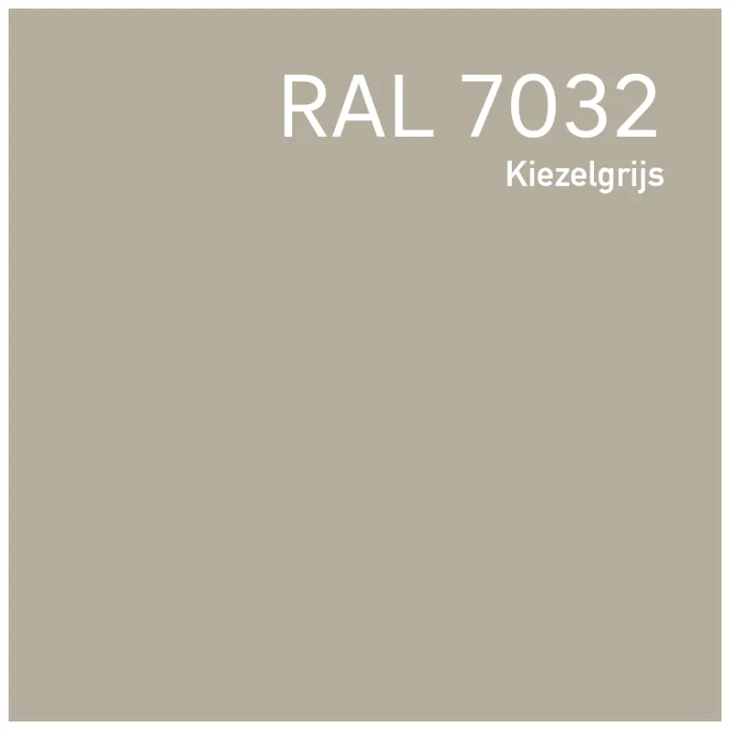 RAL 7032 Kiezelgrijs Fabrieksprijs