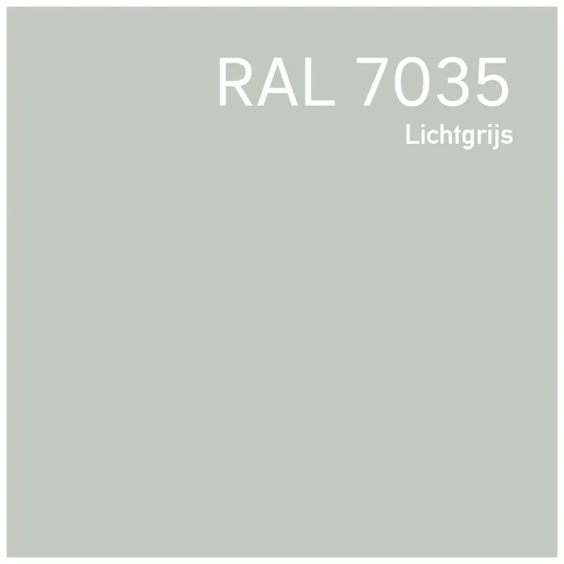 Koopje RAL 7035 Lichtgrijs