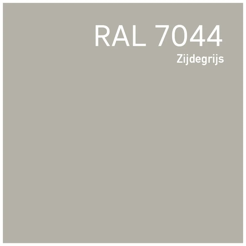 RAL 7044 Zijdegrijs Flitsaanbieding