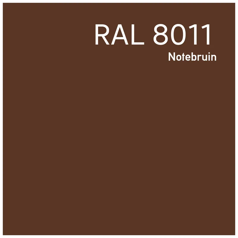 RAL 8011 Notenbruin Direct Beschikbaar