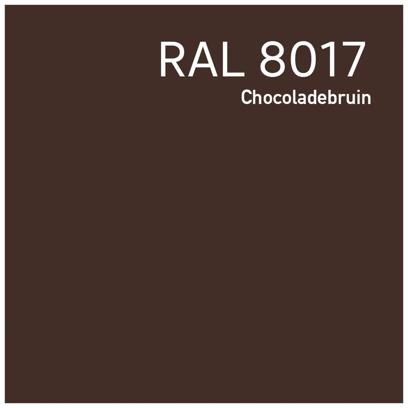 RAL 8017 Chocoladebruin Veilige Betaling
