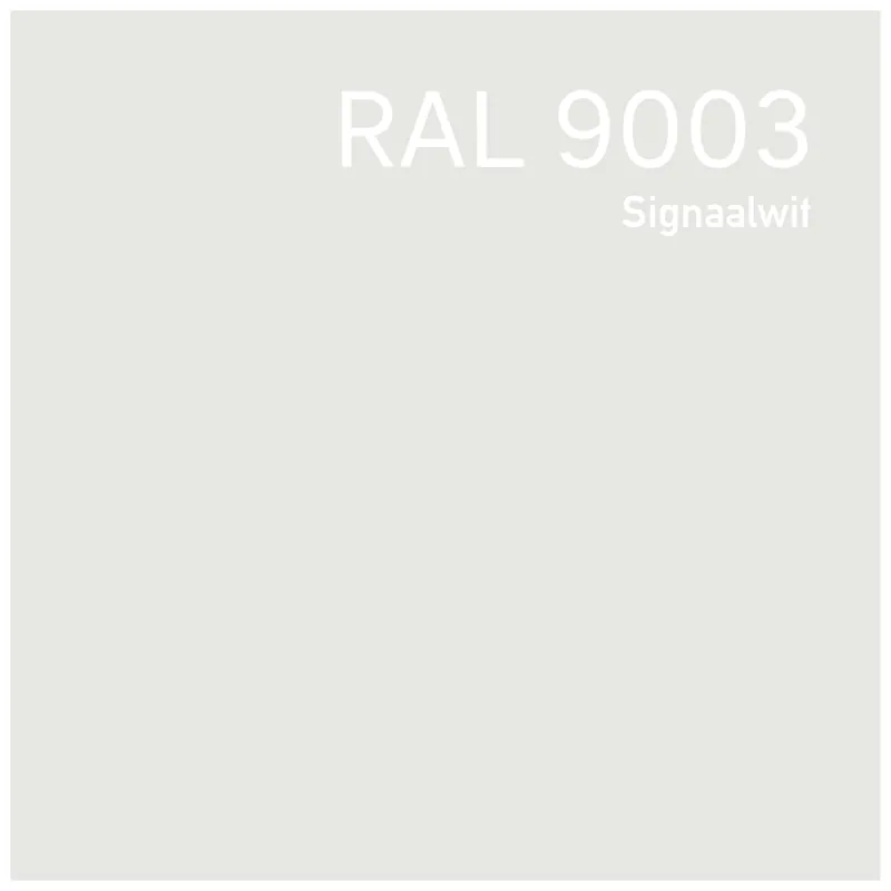 RAL 9003 signaalwit Speciale Aanbieding