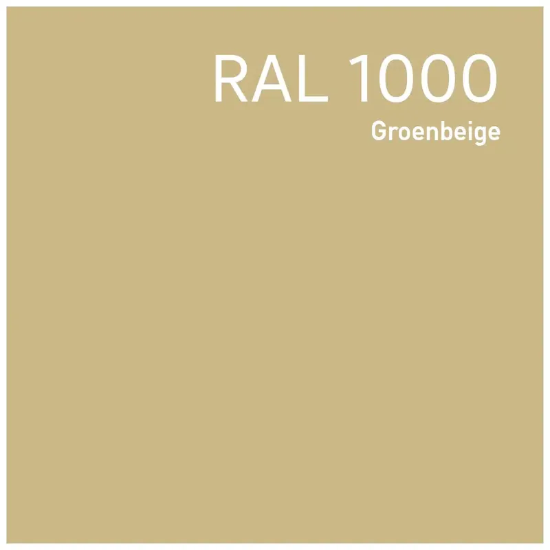 Premium RAL 1000 Groenbeige