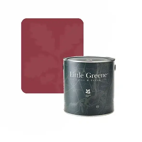 Little Greene Theatre Red 192 Betaalbaar