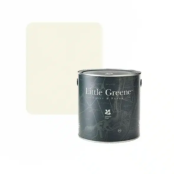 Little Greene Silent White 329 Populair