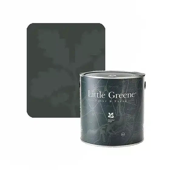 Meest Verkocht Little Greene Obsidian Green 216