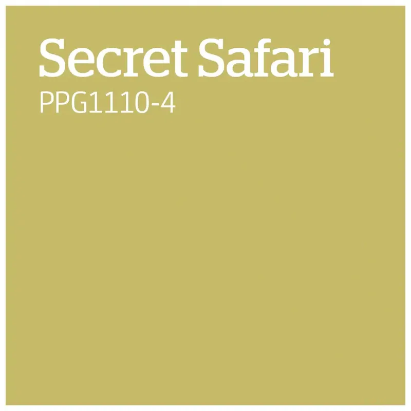Beperkt Aanbod PPG1110-4 – Secret Safari