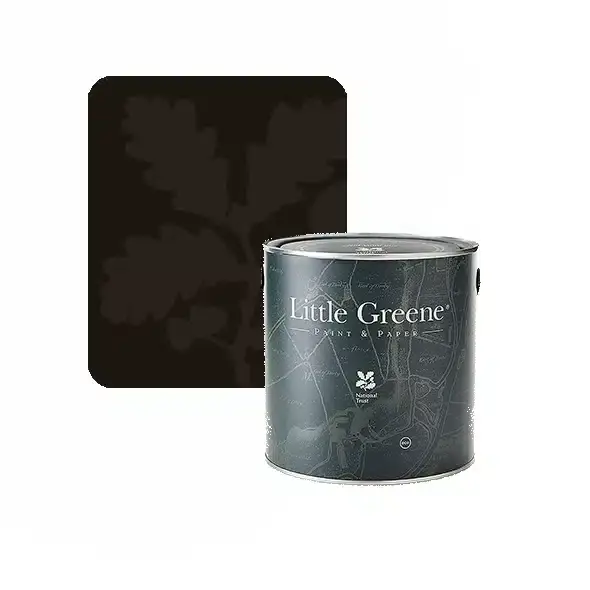 Gecertificeerd Little Greene Chocolate Colour 124