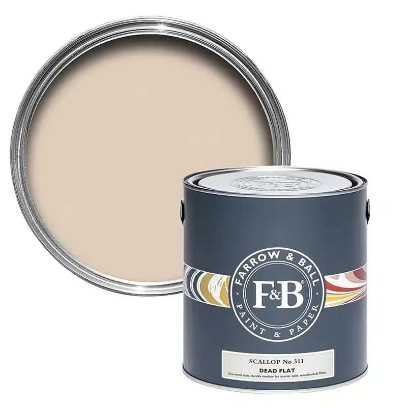 Farrow and Ball Scallop No. 311 Bestel Nu