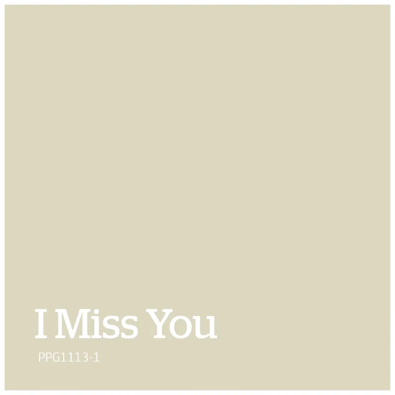 PPG1113-1 – I Miss You Betrouwbaar