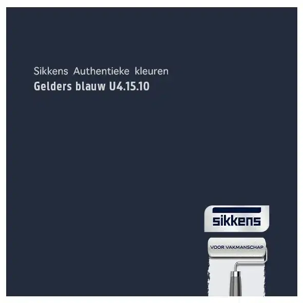 Hoge Kwaliteit Gelders blauw U4.15.10