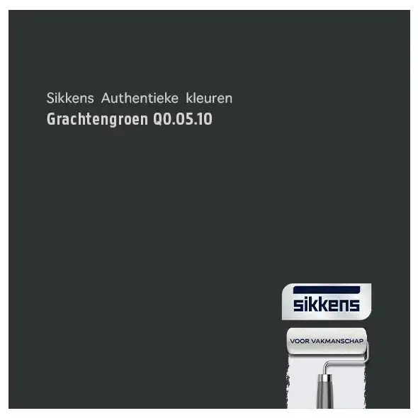 Grachtengroen Q0.05.10 Beperkte Voorraad