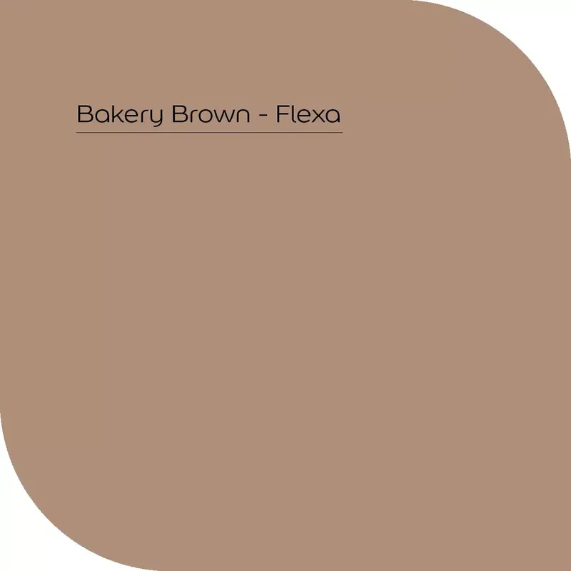 Fabrieksprijs Bakery Brown