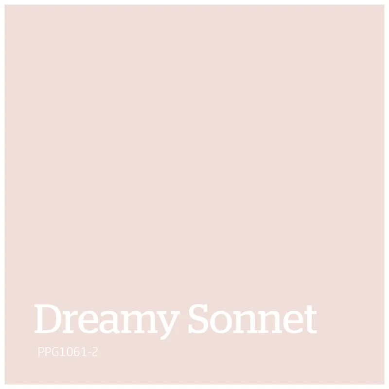 Weekendaanbieding PPG1061-2 – Dreamy Sonnet
